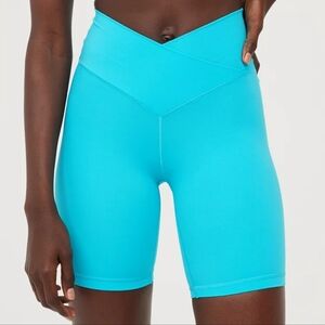 Aerie Offline Crossover Bike Shorts NWT Size L